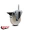 Service Caster 4 Inch Nylon Wheel Swivel 58 Inch Threaded Stem Caster with Brake SCC SCC-TS20S414-NYS-PLB-58212 - alternate 4